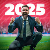 Pro 11 Soccer Manager Game Logo